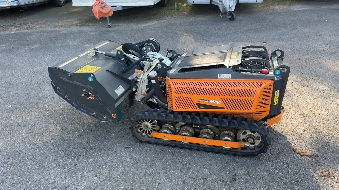 Køb Slagleklipper Energreen Robo Mini på Klaravik