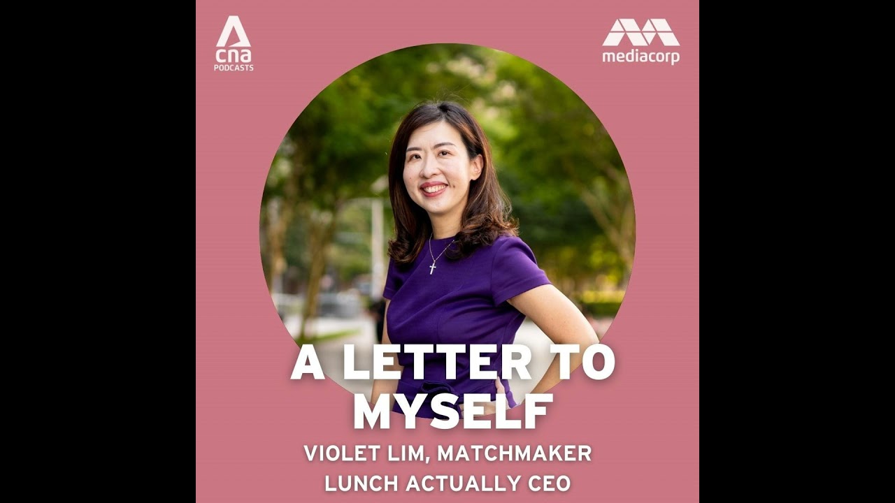 Lunch Actually's Violet Lim on how to find love in the age of Tinder