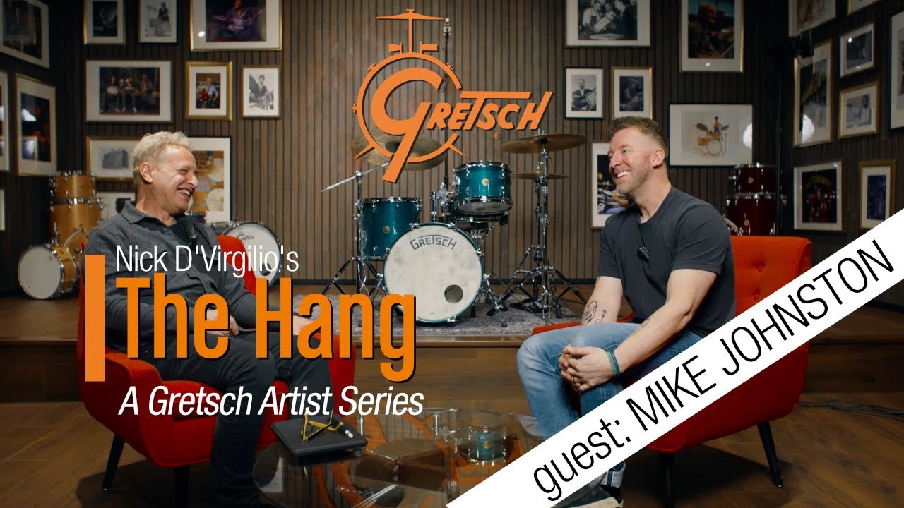 MIKE JOHNSTON Interview || The Hang - with Nick D'Virgilio
