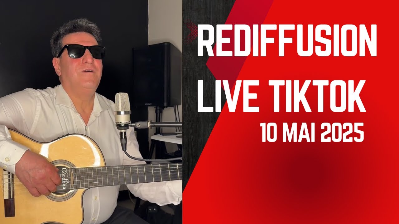 Brahim Tayeb - Live TikTok 10 mai 2025