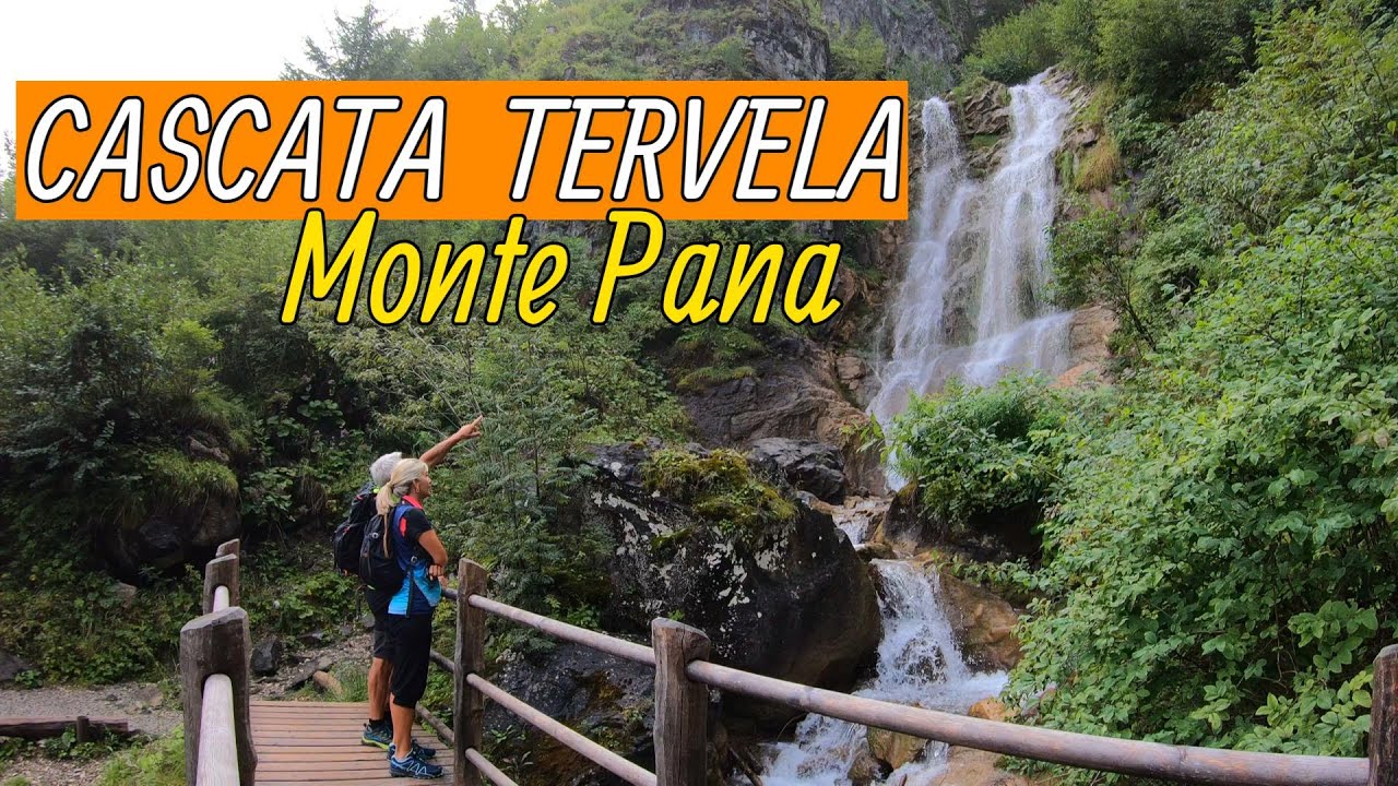 Cascata Tervela - Monte Pana
