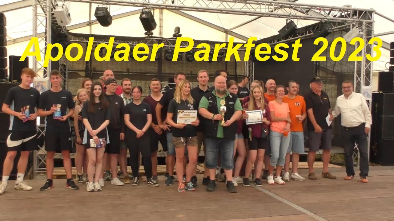 Parkfest in Apolda 2023