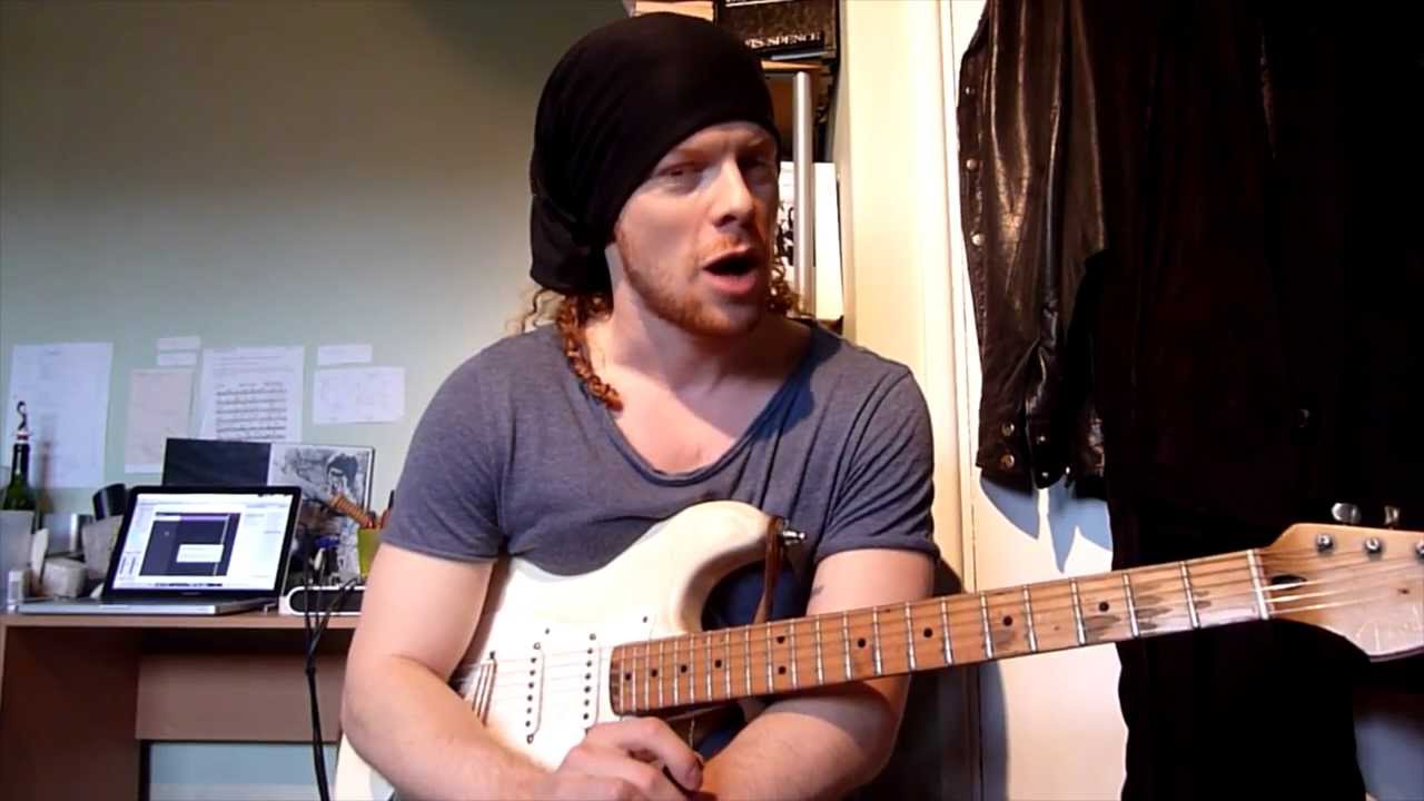 The Spider! Chordal Dexterity Exercise!