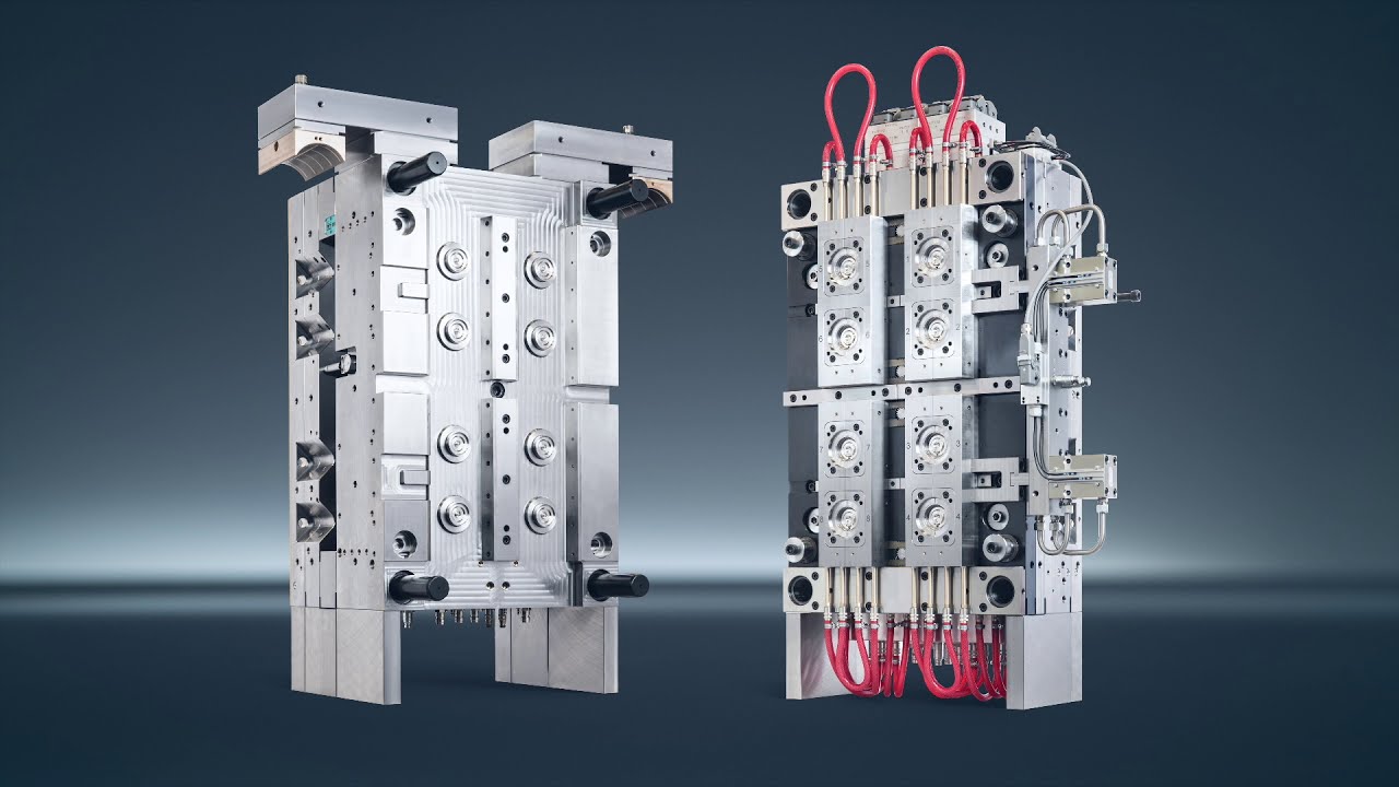 HTW 8 cavity cartridge mold