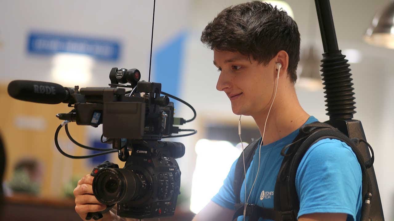 Personalised Video Behind The Scenes