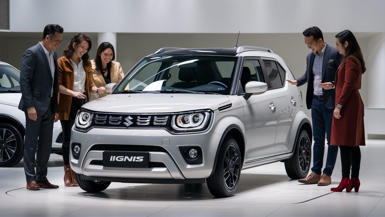 Maruti Suzuki Ignis 2025 года | Новые функции, дизайн и характеристики