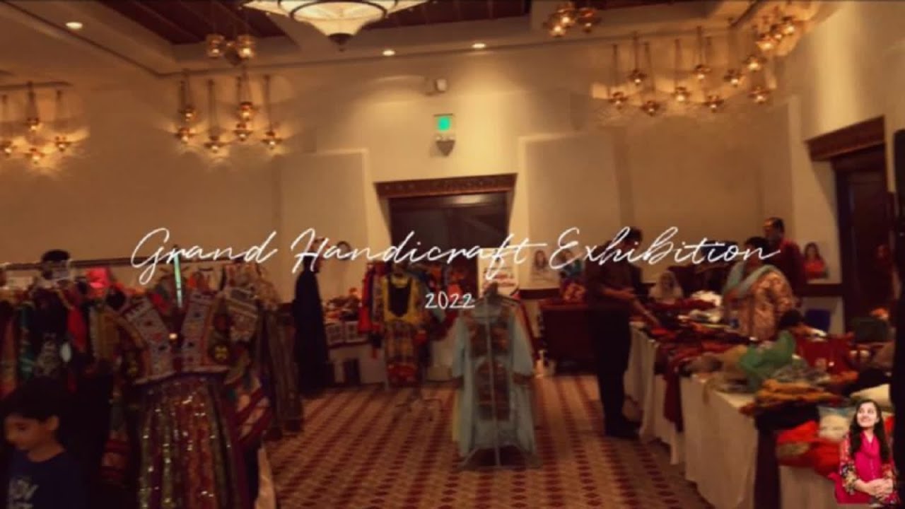 Quetta Grand Handicraft Exhibition|Development and livelihood Opportunities for Afghan Refugees|
