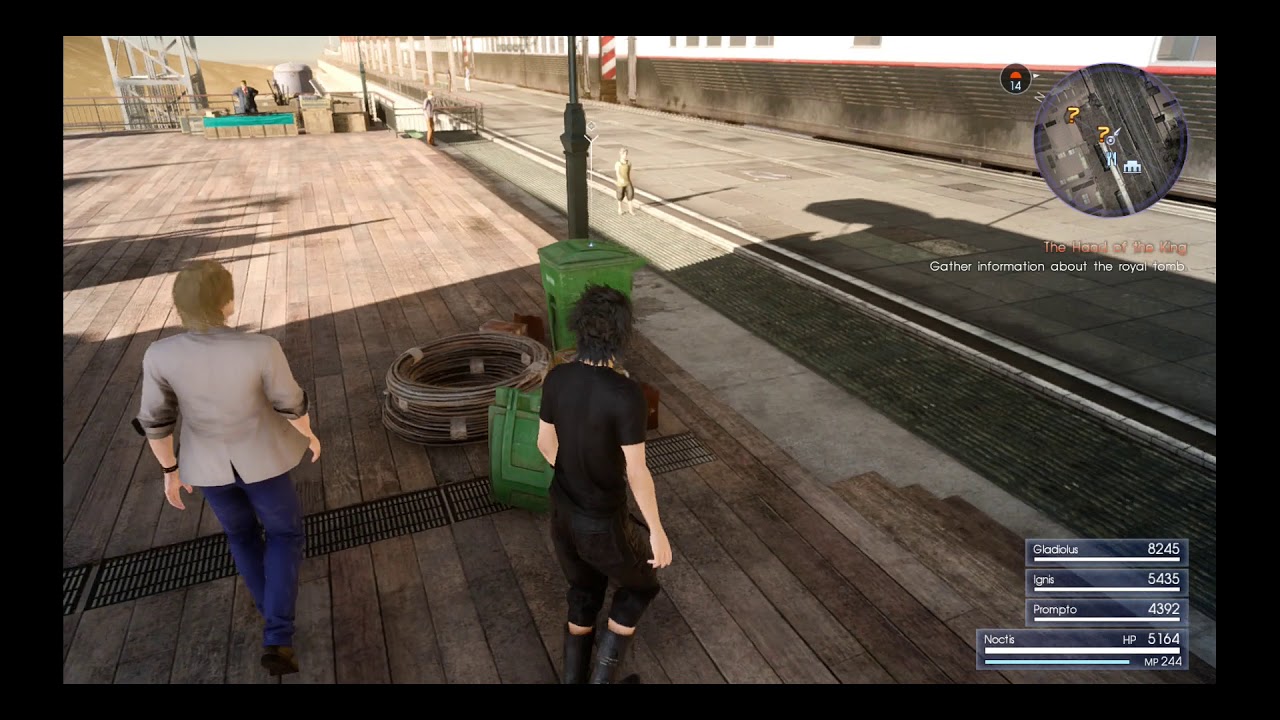 Final Fantasy XV - Cartanica Station Items