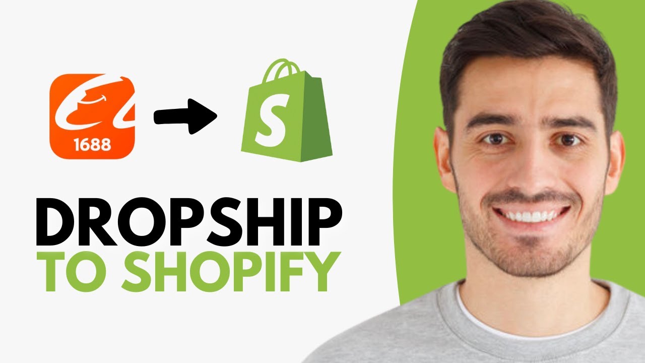 Как начать дропшиппинг с 1688 на Shopify &mdash; шаг за шагом