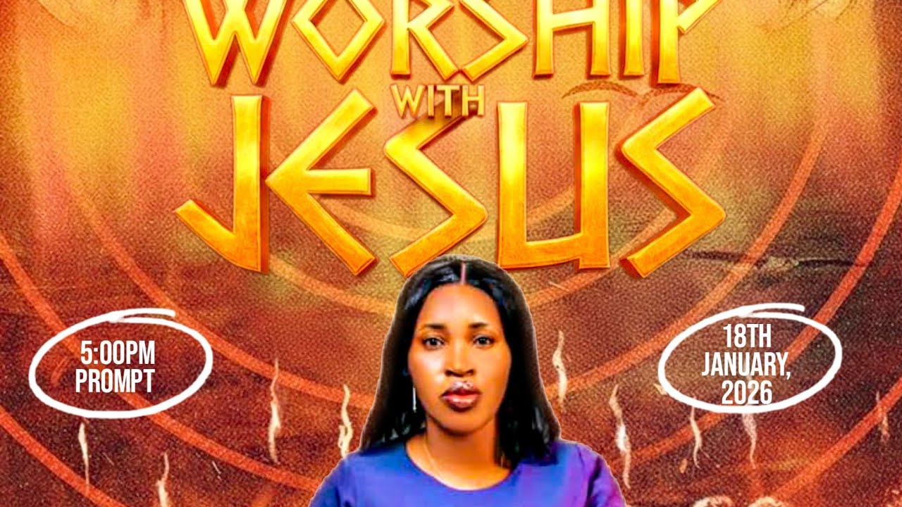 Precious Osariemen; Moment of worship with JESUS