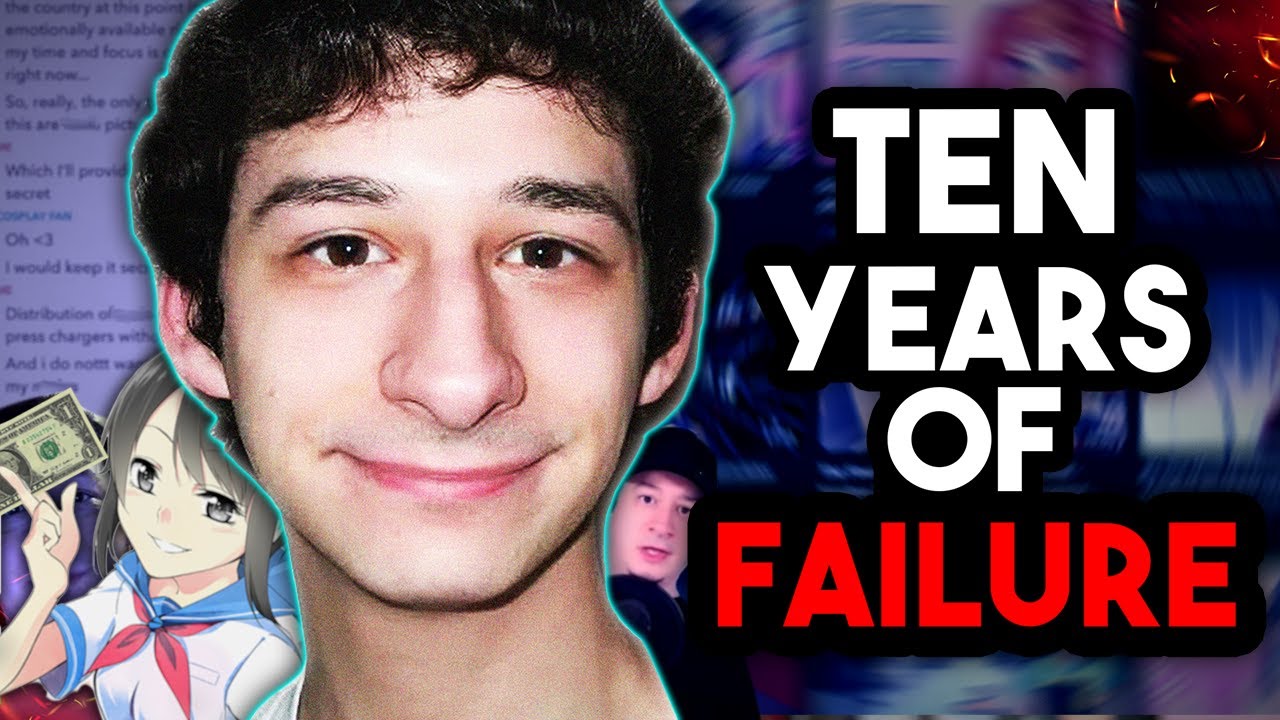 Yandere Dev and The Complete Failure of Yandere Simulator | 10 Years Later