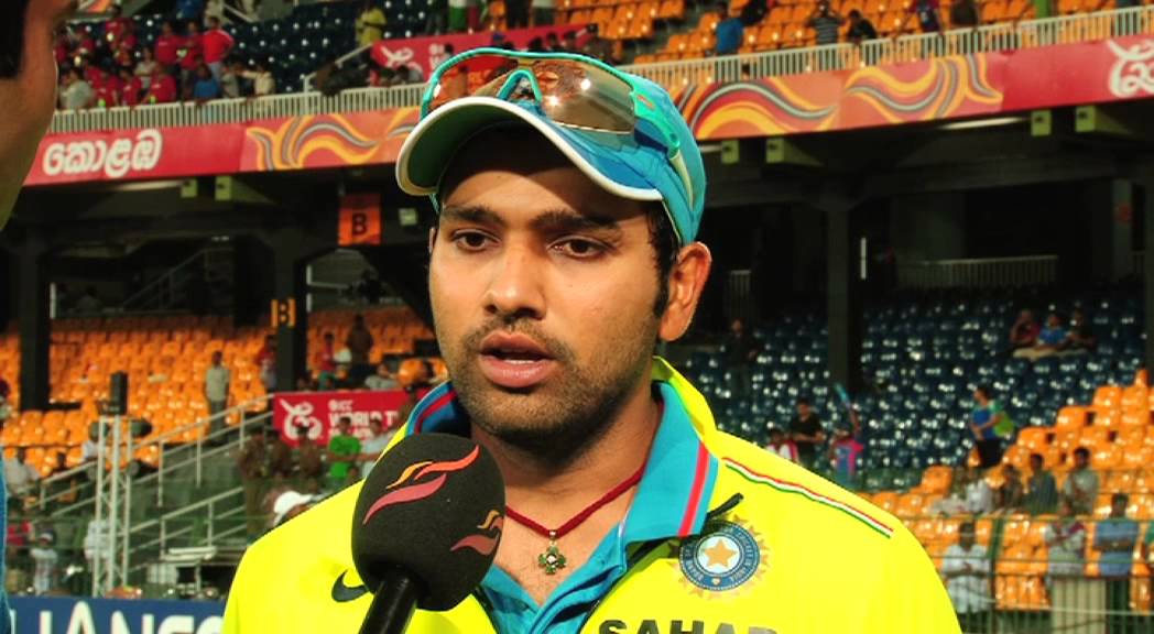 INTERVIEW - ROHIT SHARMA
