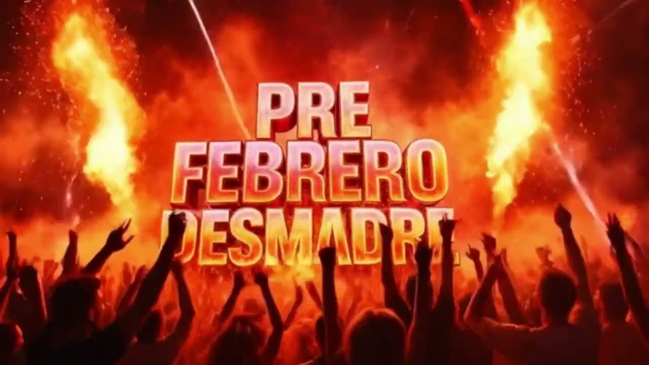 PRE FEBRERO DESMADRE 🔥💃 Música de Antro que Rompe TikTok | DJ AicoVibes