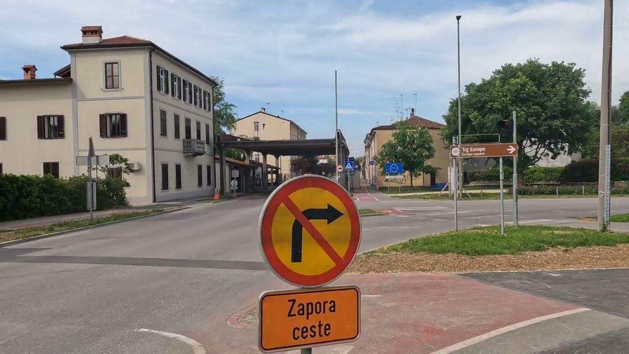 IL MURO DI CONFINE GORIZIA-NOVA GORICA
