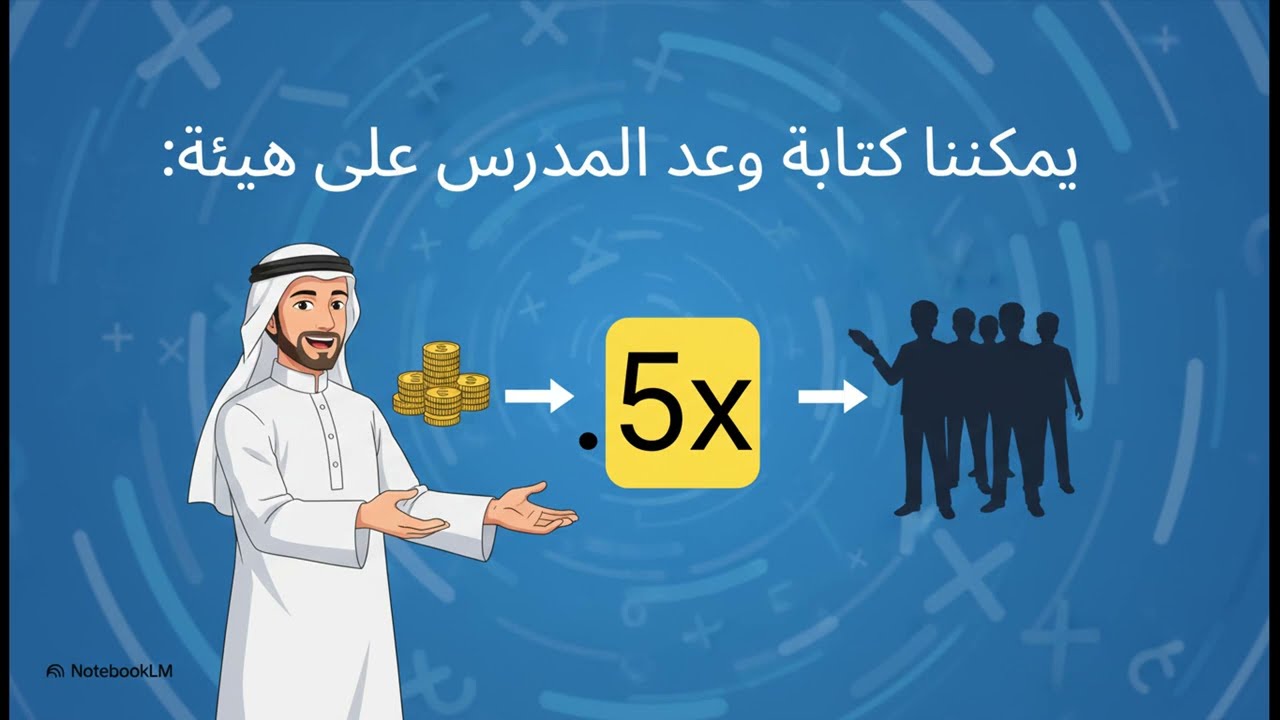 مقدمة فخمة جداً عن المقادير الجبرية | باستخدام AI