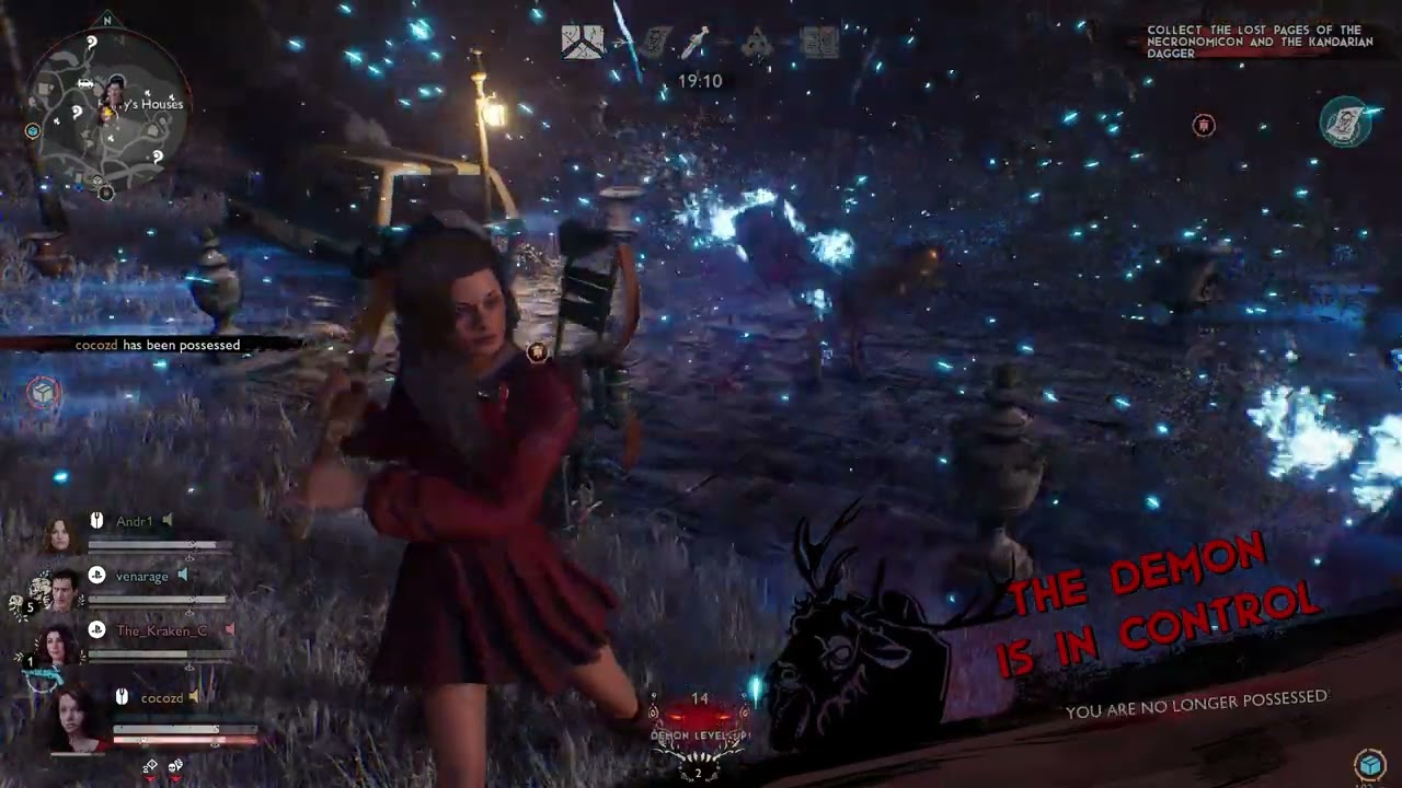 Evil Dead: The Game - Multiplayer gameplay (No Commentary)
