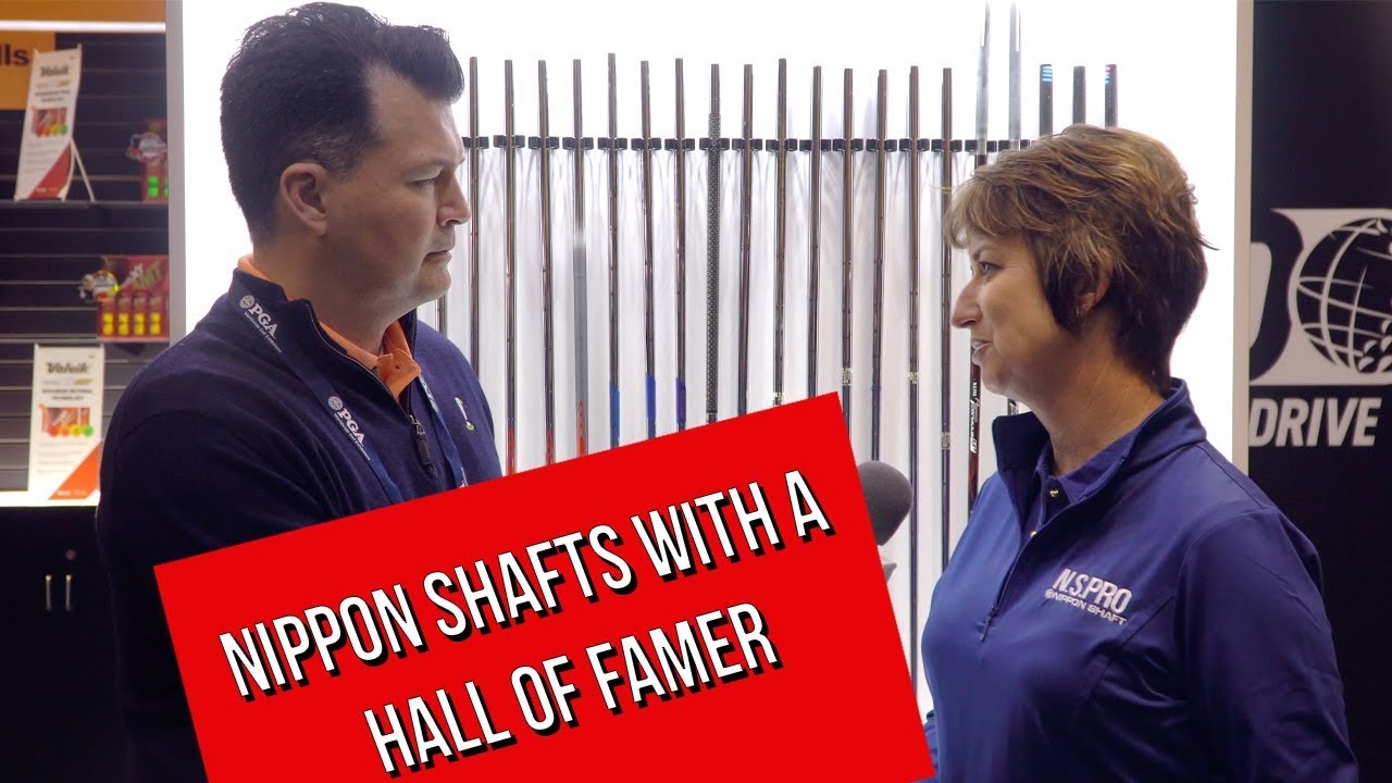 Nippon Shafts with Karrie Webb