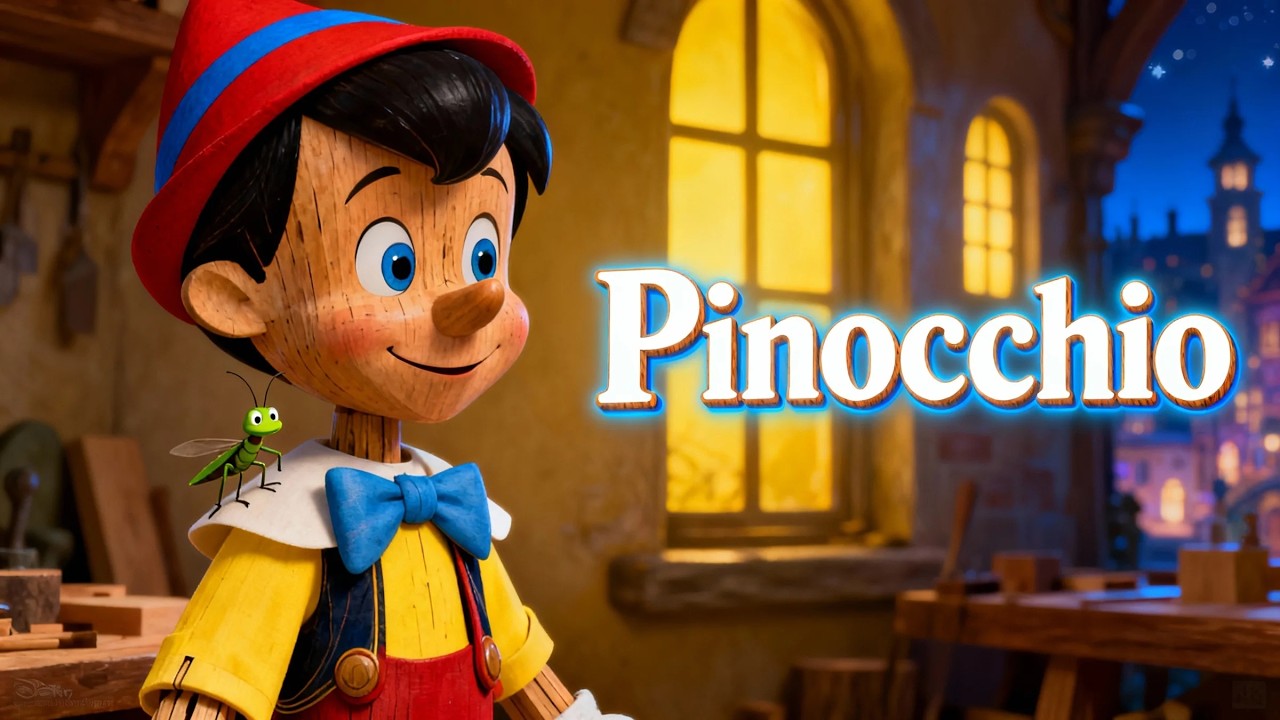 E0020 - The Adventures of Pinocchio | PingoKids.com