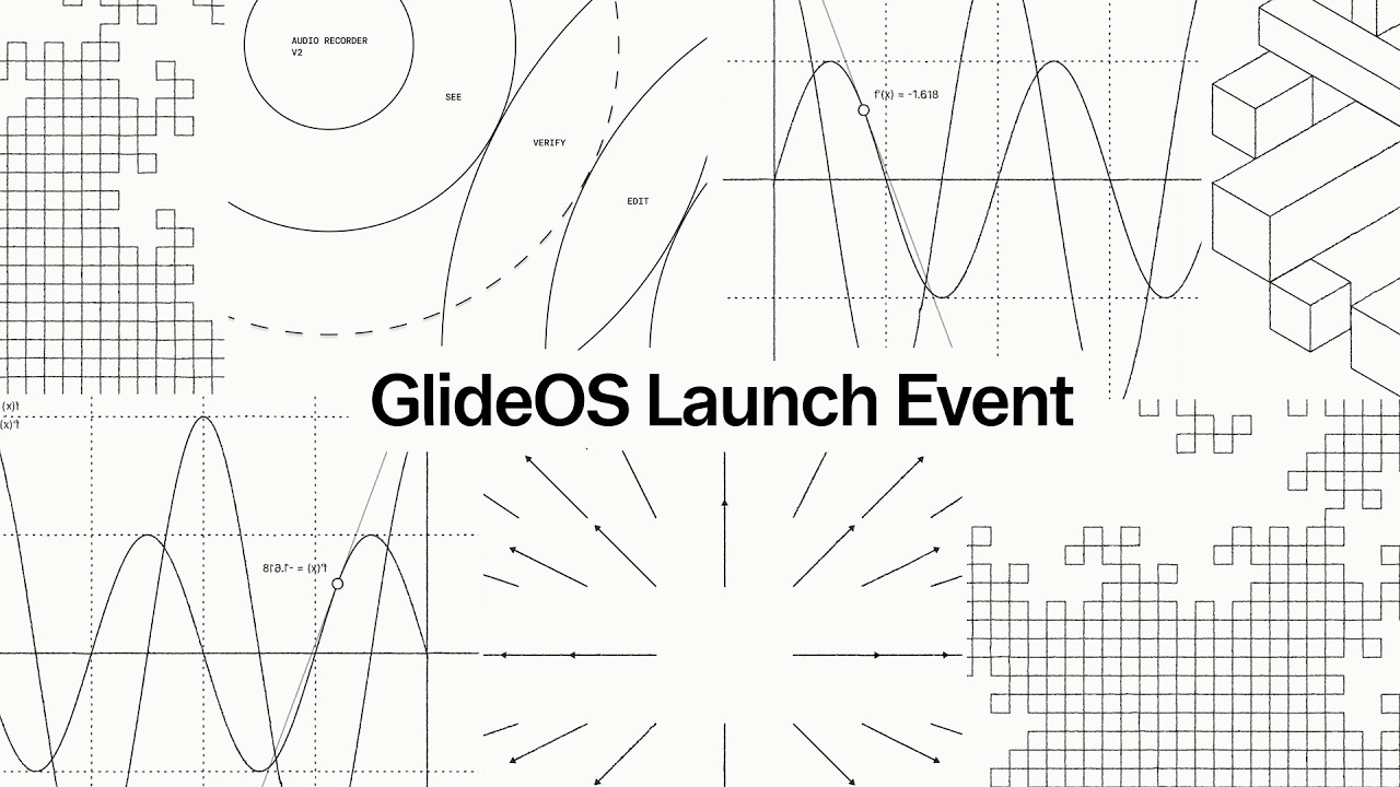 GlideOS Launch Event