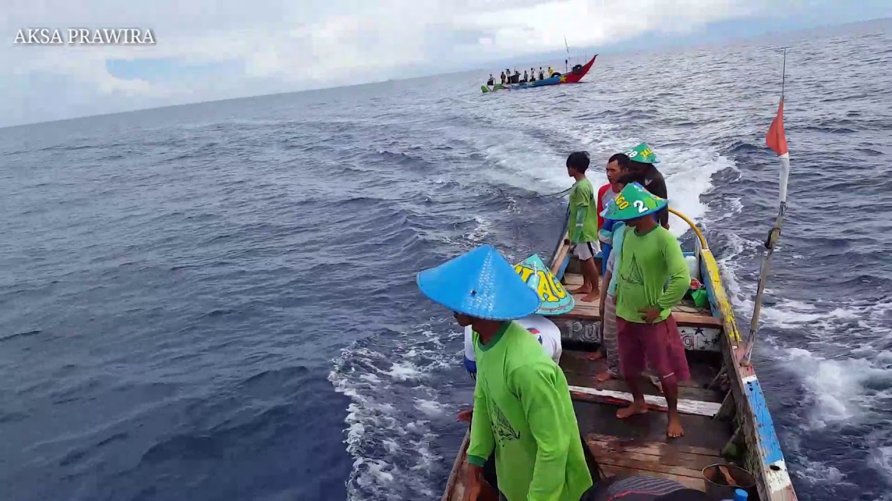 PROSES PUKAT PAYANG TALAGO - TANGKAP IKAN TONGKOL - AMPALU - PARIAMAN - SUMBAR