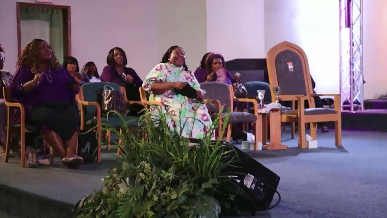 SurvivHER Women's Weekend | GEI COGIC | Bishop J. Drew Sheard | 4.14.24