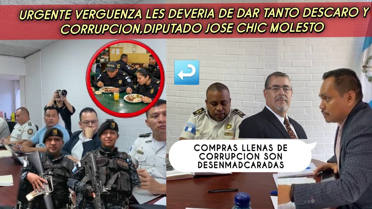 URGENTE FURIOSO PIERDE EL CONTR0L Y ARREMETE CONTRA LA INJUSTICIA DE PNC,CGC Y CNC POR LADRONES