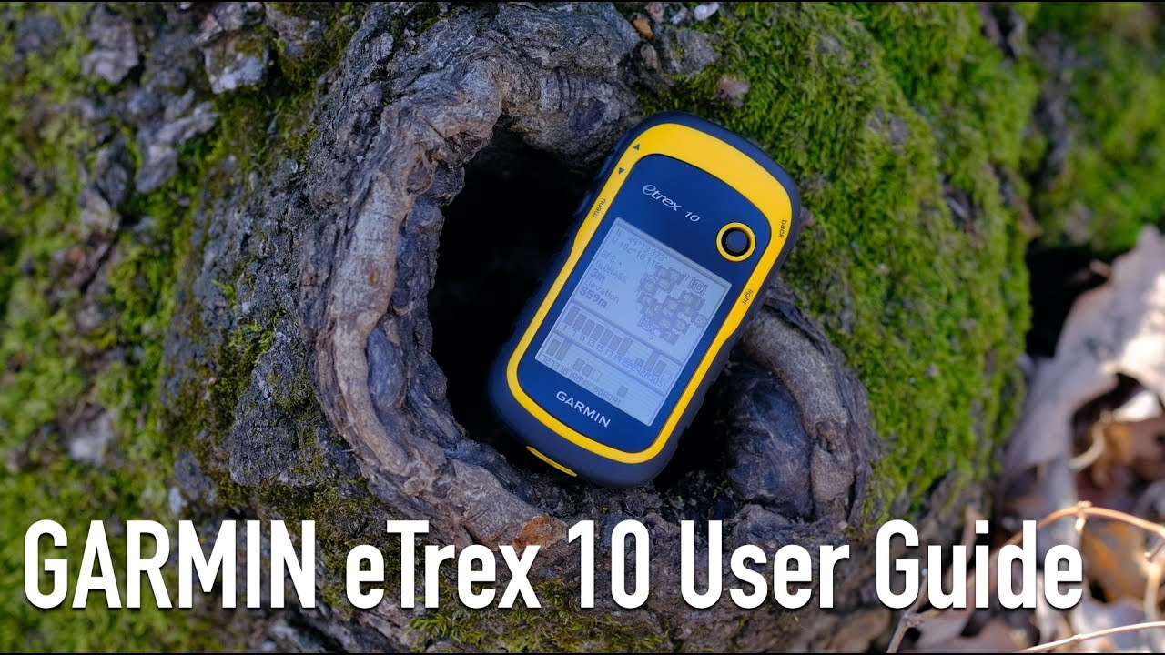GARMIN eTrex 10 GPS User Guide