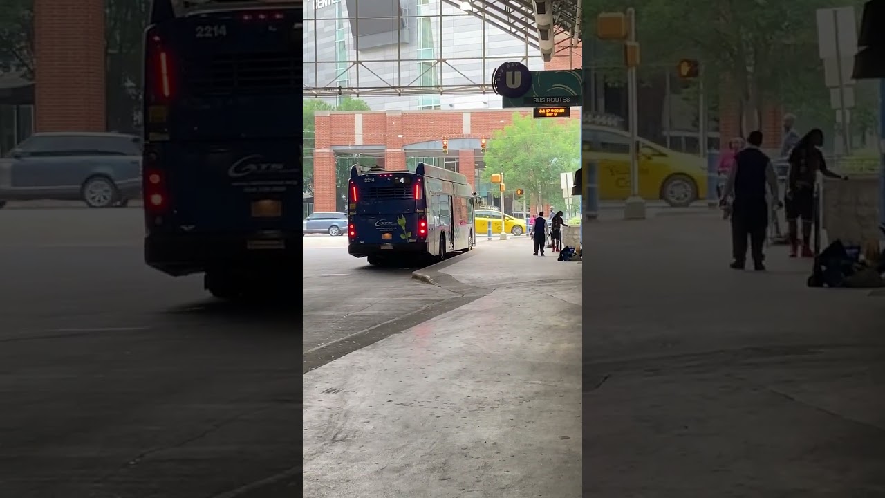 Charlotte Transportation Center (CTC) Bus Level #shorts