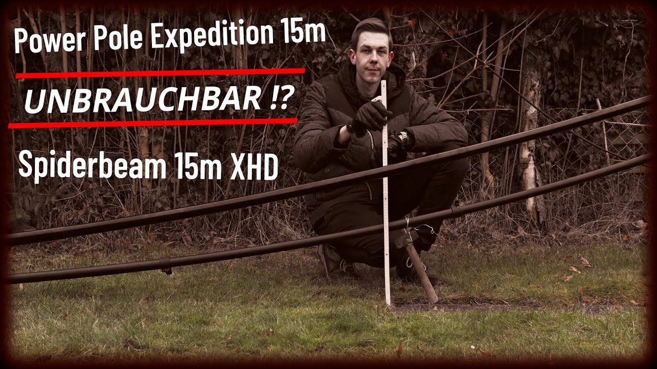 XHD Spiderbeam vs. Power Pole - Der bessere Vergleich!