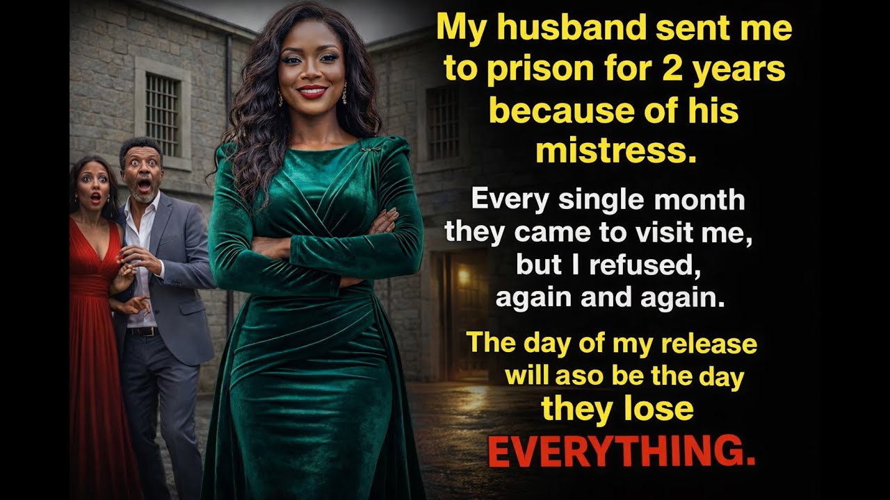 He Locked Me Away for 2 Years… The Day I Got Free, His Life Collapsed