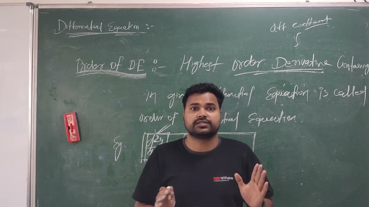 Differential equation 
