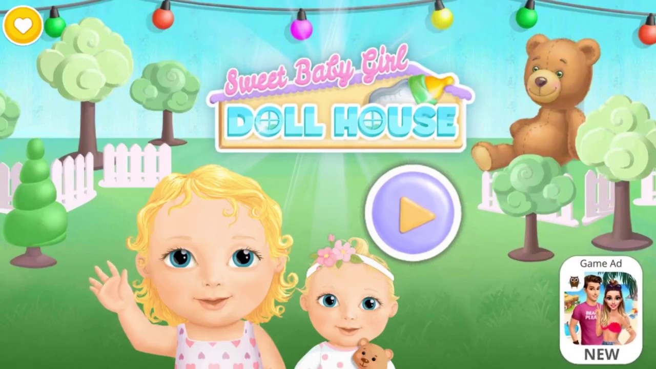 SWEET BABY GIRL DOLL HOUSE: PLAY and CARE (ANDROID GAMEPLAY)