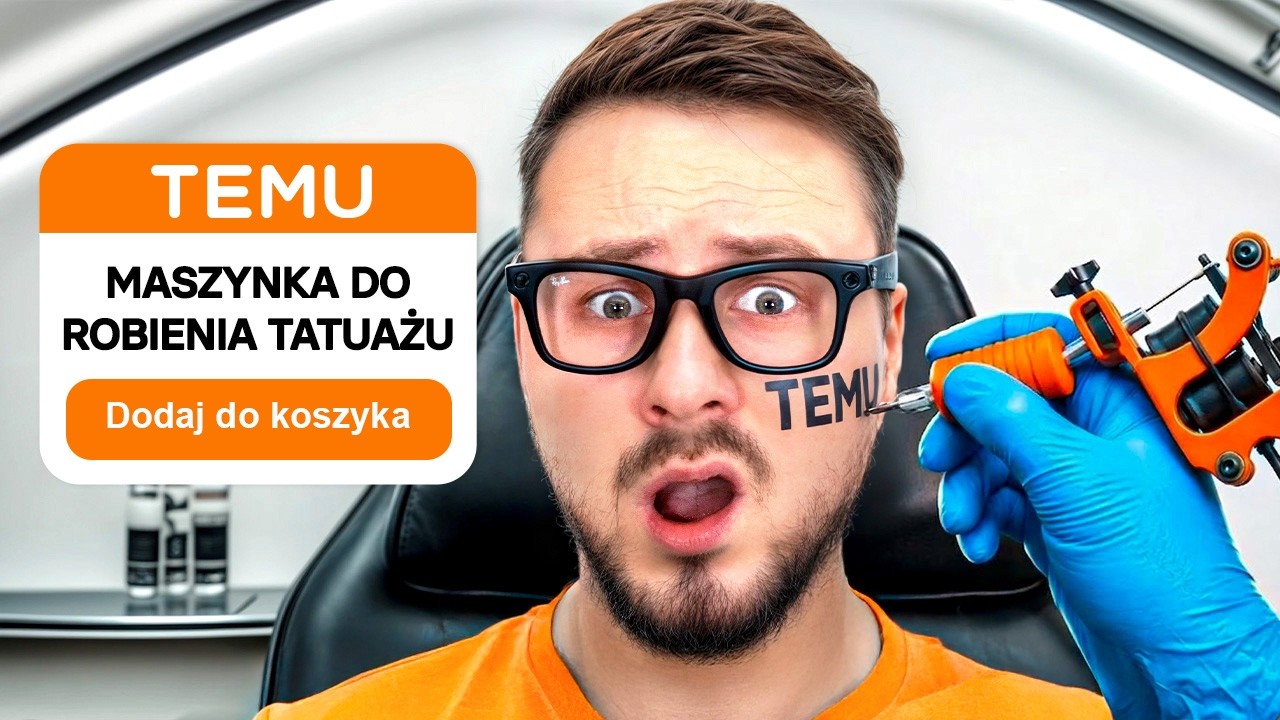 Testujemy VIRALOWE GADŻETY z TEMU