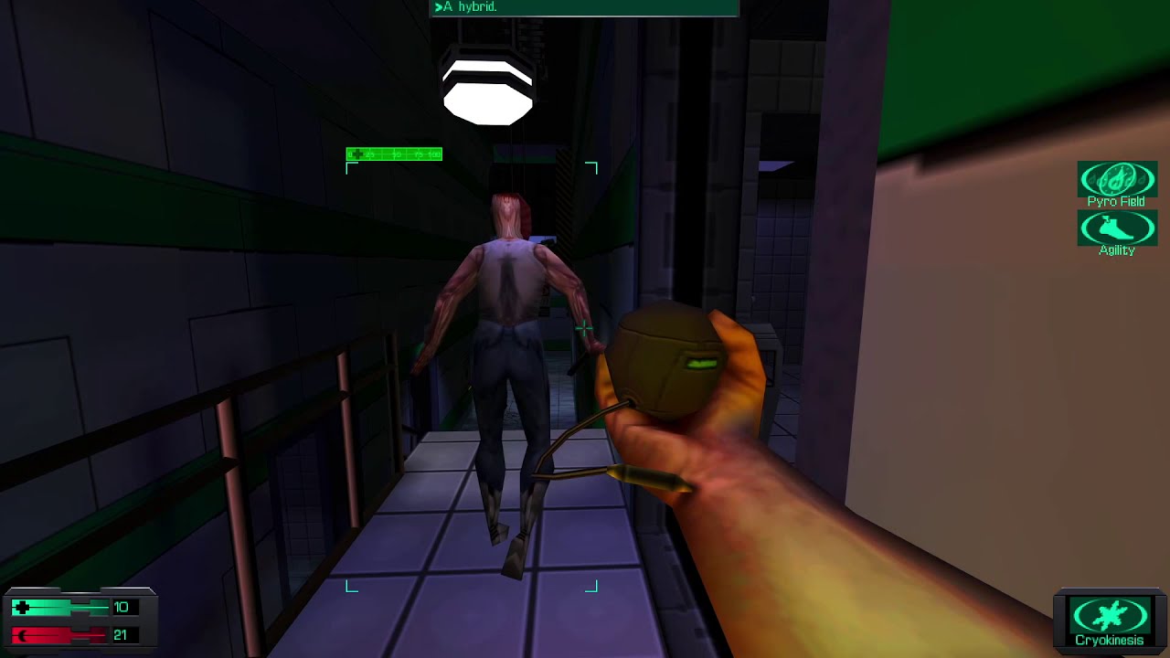 System Shock 2 Impossible Psi Only Playthrough [1/2]