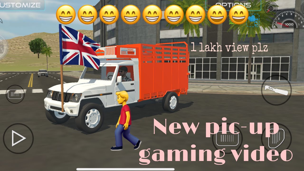 My new pic-up gaming video 🔥🔥