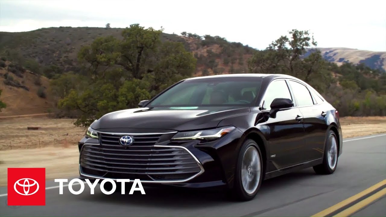 2019 Avalon | First Look | Toyota