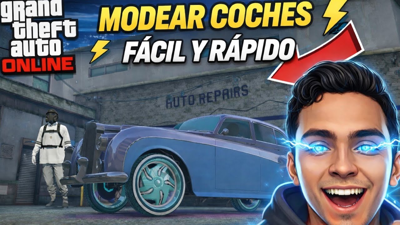 C&Oacute;MO MODEAR COCHES EN GTA 5 ONLINE 2026 | F&Aacute;CIL Y R&Aacute;PIDO