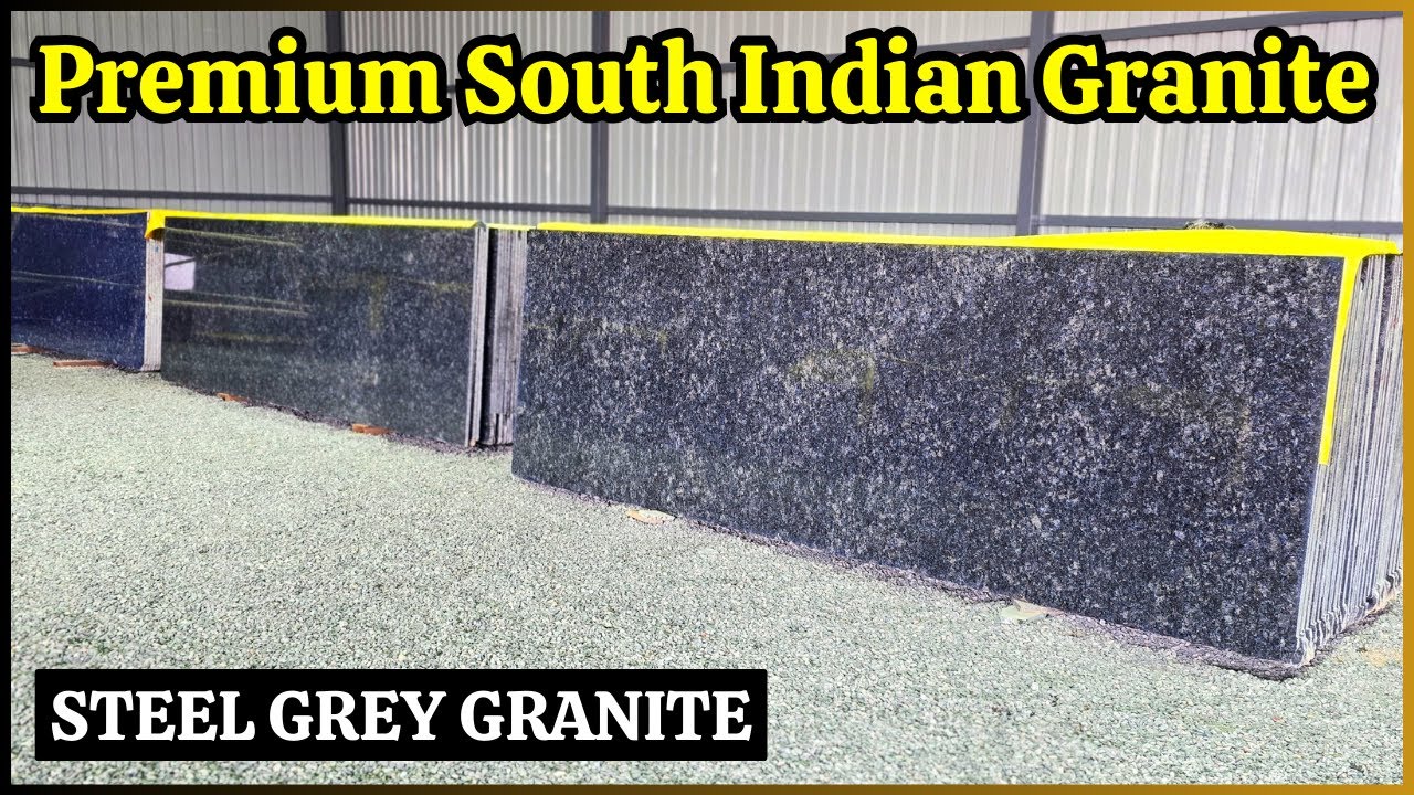 Budget Friendly South Granite | Steel Grey Granite | Sabse Sasta Granite | Granite Wholesale Price