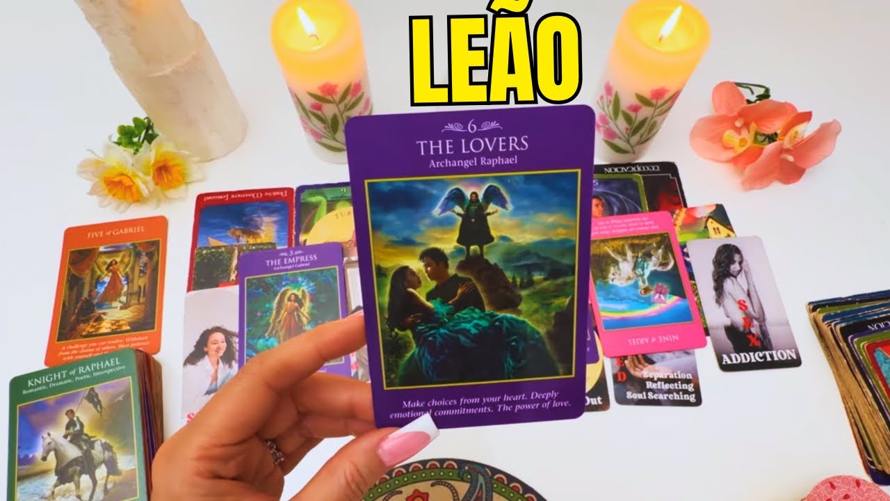 LEÃO NADA SERÁ COMO ANTES! 💎 O Teu Renascimento No Amor E Na Vida.