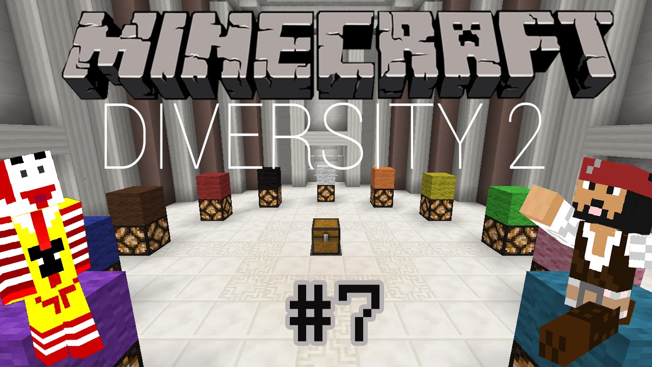 Minecraft Maceraları | Diversity 2 Bölüm 7 : Trivia