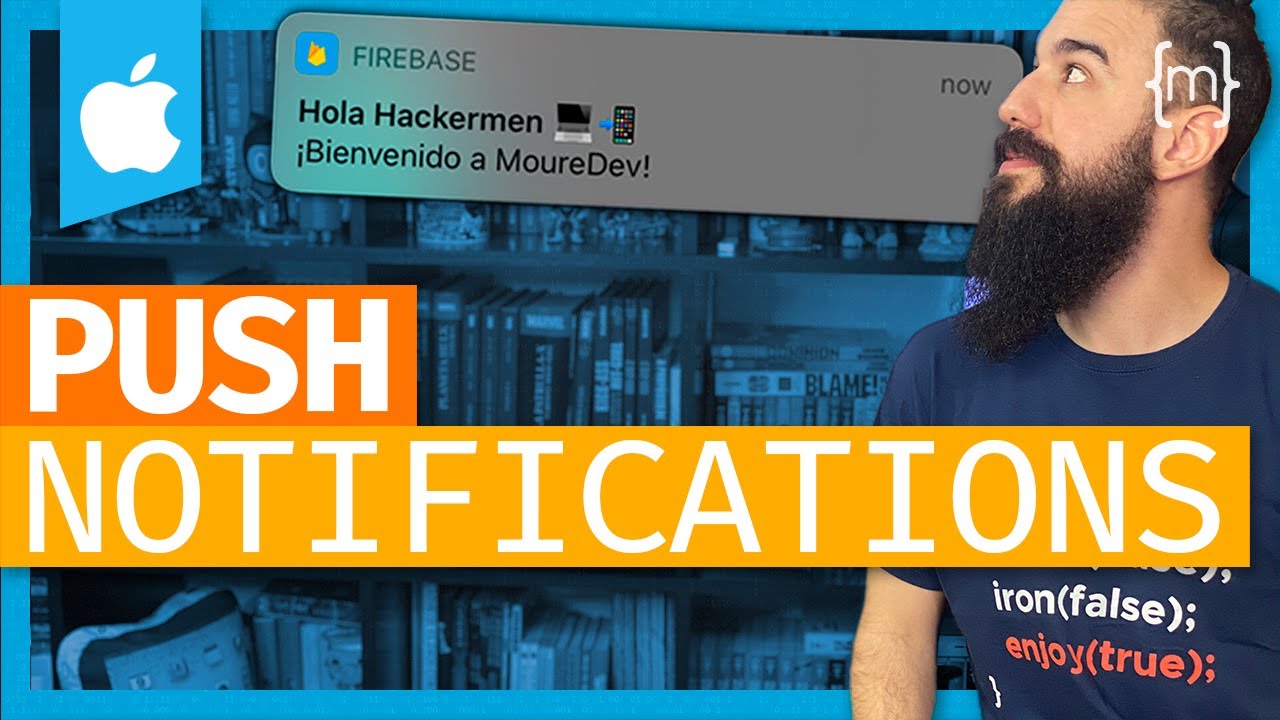 PUSH NOTIFICATIONS iOS 🔥 FIREBASE Cloud Messaging