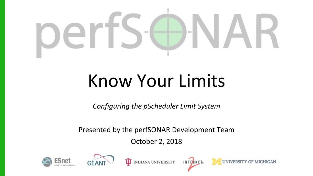 Know Your Limits Webinar