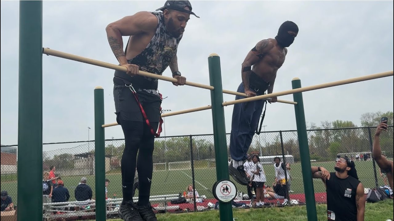 The Ultimate Calisthenics Showdown: DJ vs Sanchez