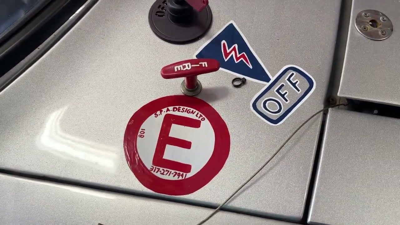 Race Car Fire Suppression System install