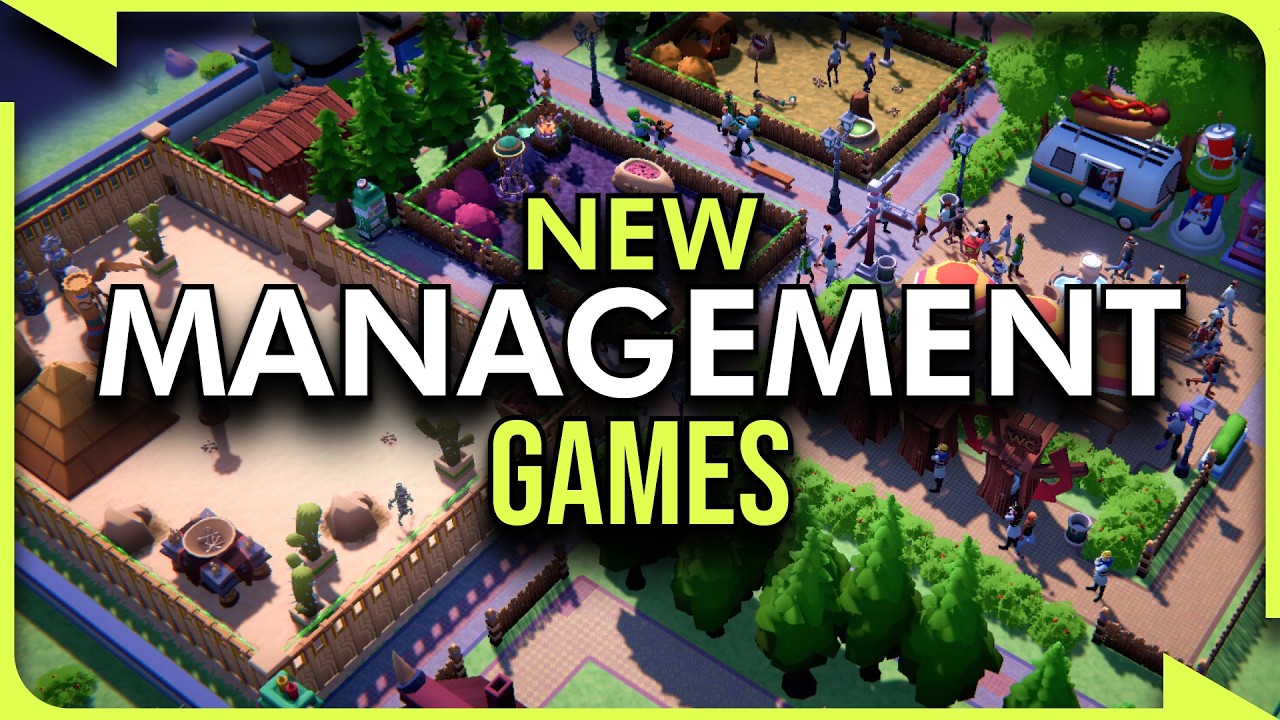18 Upcoming Management Games That Look Incredible
