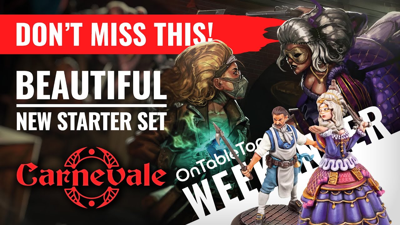 COOLEST Skirmish Wargame You're Not Playing?! New Carnevale Starter Set #OTTWeekender