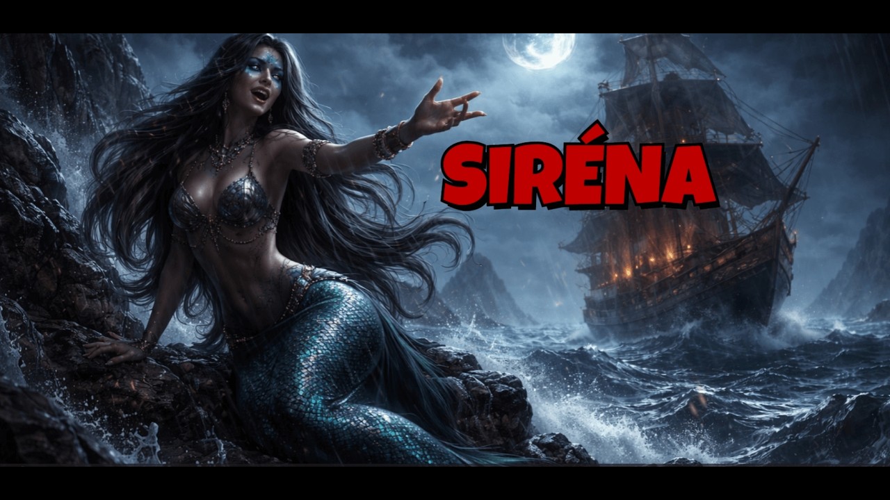 HUDEBNÍ BÁSEŇ: SIRÉNA