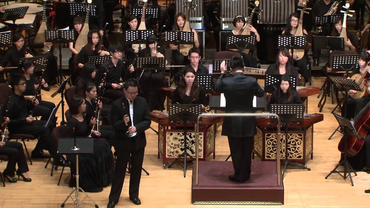 一把嗩吶吹出對母親的思念《遊子吟》指揮/黃光佑  嗩吶/林子由