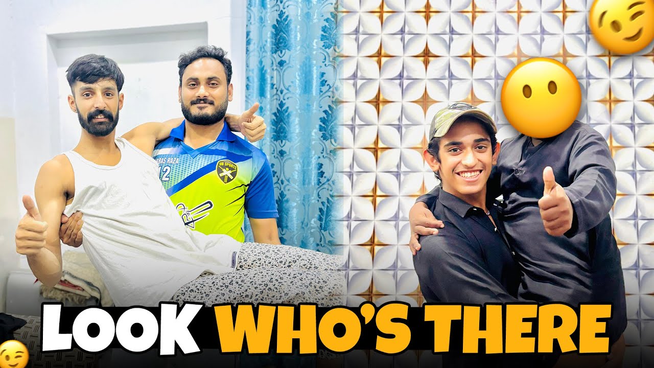 Look Whos’s There 🤭 || Yeah Ma Kahan Per Aagaya 🤣 || Meetup With Moni Bhai 😍