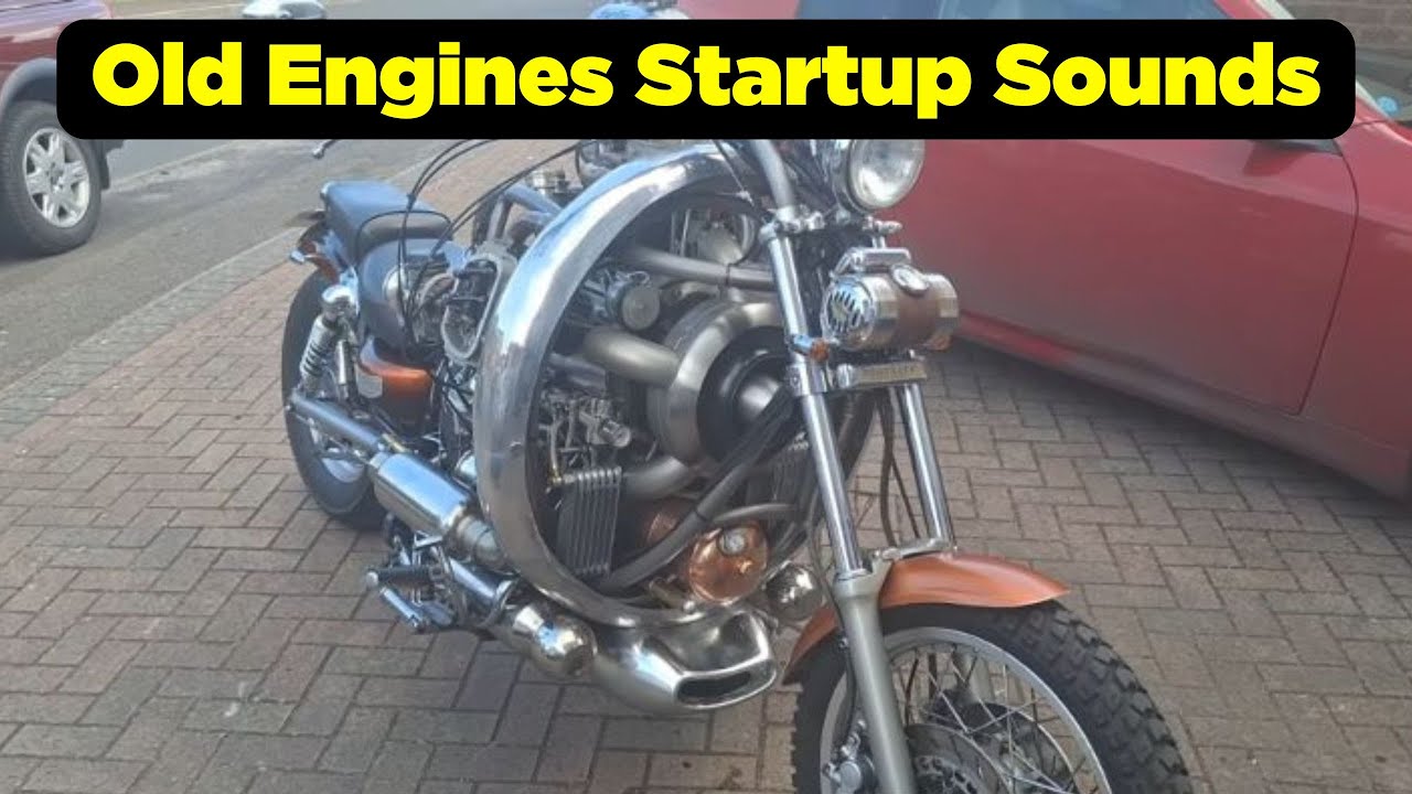 Rare Old Engines Starting Up Sound That Will Blow Your Ears! ▶ Part 34